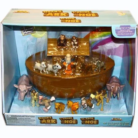 Noah's ark hot sale plastic toy