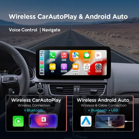 Android12.0 Car Stereo Radio For Audi TT MK2 8J 2006-2012 GPS Sat Nav WIFI  DAB+