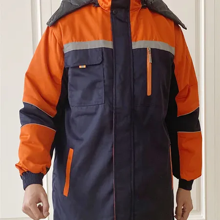 Fast Delivery Work Wear Flame Resistant Jacket Wholesale Fire