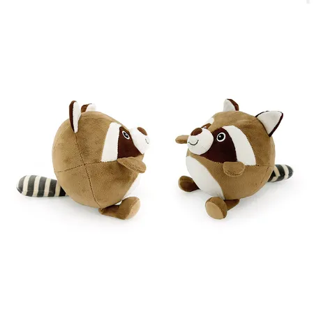 Baby Toy Rolling Plush Raccoon | Plush & Stuffed Toys | Gifts