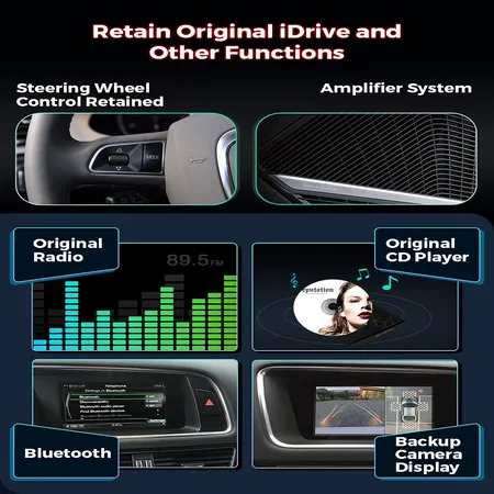 QEA12UHA12Q5L XTRONS 10.25 Car Screen For Audi Q5 2009-2017 Android 12  Carplay AutoRadio Car Android Player Car Audio DVD Player, Car Audio &  Video Systems