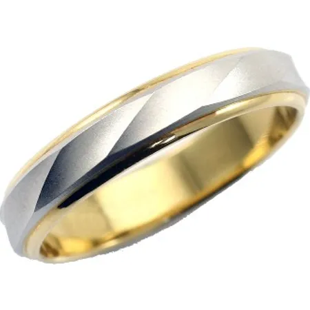 PT900 K18 Wedding Band Ange | Jewellery & Watch