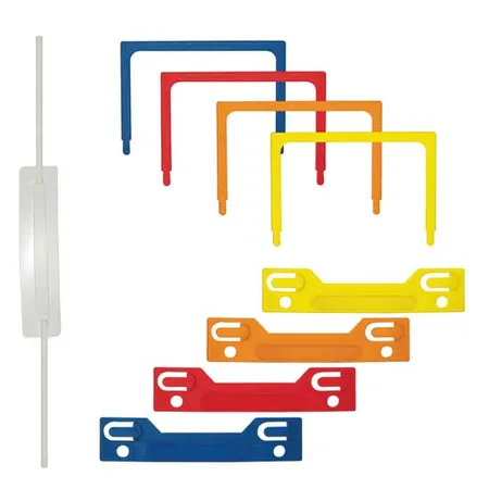 Plastic Tube Type Fastener Series, Stationery