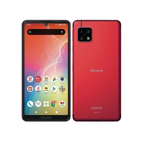 SHARP AQUOS sense4 (sh-41A) 4/64GB 5.8