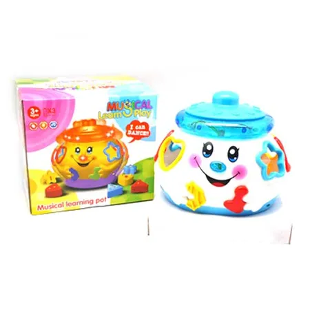 Musical Learning Pot  Gifts, Toys & Sports Supplies