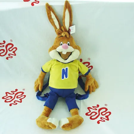 Plush Bunny Backpack for Nestle | Gifts, Toys & Sports Supplies