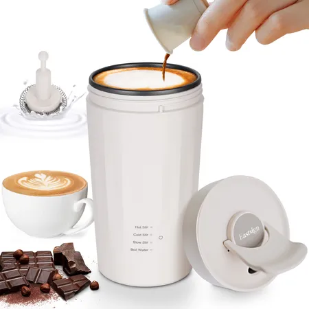 Automatic Milk Warmer Frother Stainless Steel for Macchiato Latte 