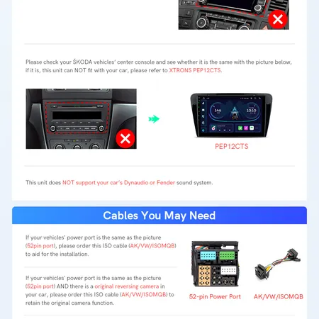 Install single din car radio android GOLF 3 and GOLF 4 cabriolet