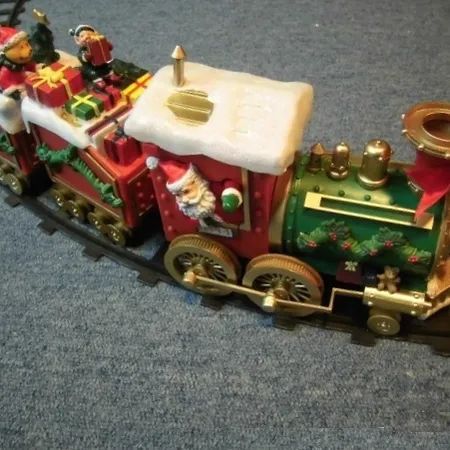 North pole express store musical train