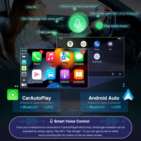 7 Original Style Android Auto Radio Multimedia Player Audio