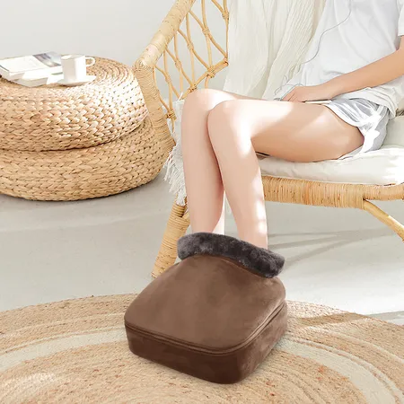 Comfier Shiatsu Foot Massager with Heat,Electric Heated Foot Warmer fo