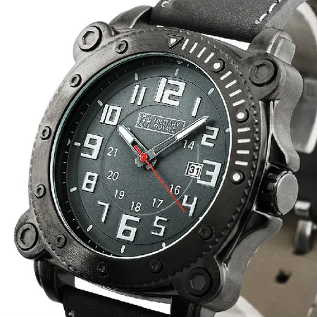 Military Royale Watches For Men Jewellery Watch