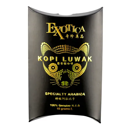 コーヒー Bacha Coffee Wild Kopi Luwak 100g Bacha Coffee Wild Kopi Luwak 100g