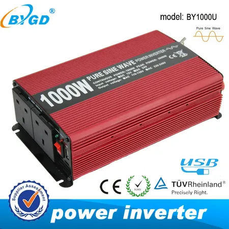12v 1000w Inverter, 12v to 120v/220v Power Inverter