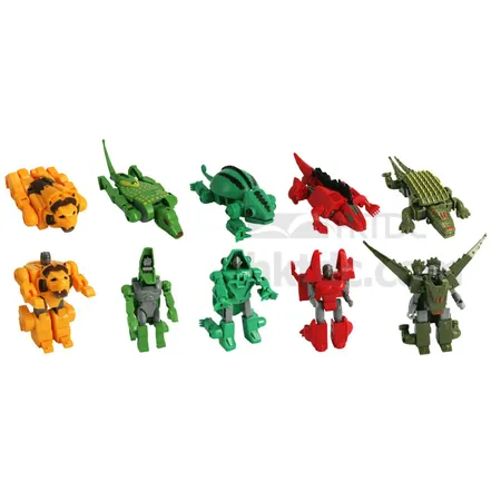 Animal store transformer toys