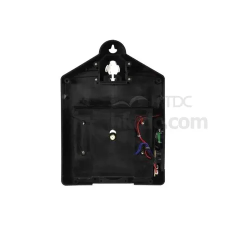 Cuckoo clock discount quartz movement parts