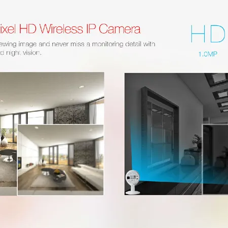 hd wireless ip camera