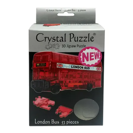 London Bus, 3D Vehicles, 3D Puzzles, Products