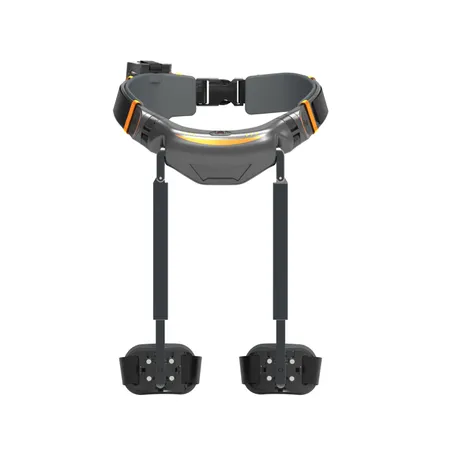 Ultra-lightweight walking-enhancing exoskeleton robot