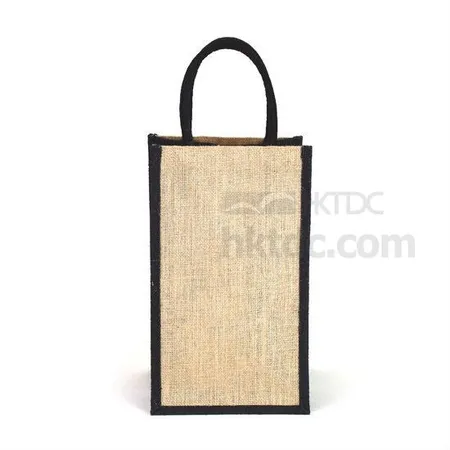 Bottle Bags - Wine Bottle Jute Bag Manufacturer from Kolkata