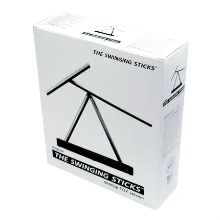 The Swinging Sticks - Desktop Toy  Home Products, Lights & Constructions