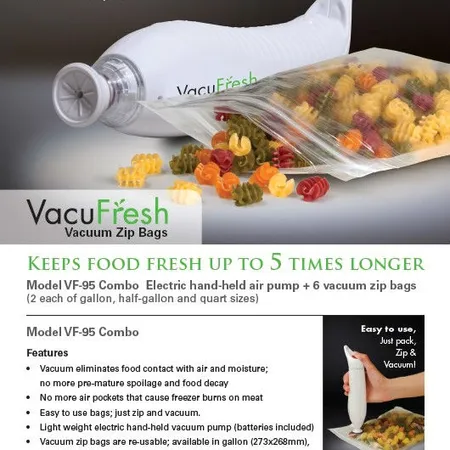 Intelli Innovations - VacuFresh Containers