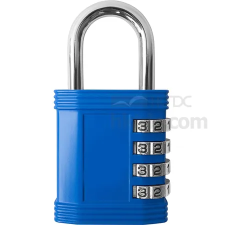 Gym, Sports, School & Employee Locker 4 Digit Combination Padlock