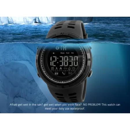 Skmei Bluetooth Watch Wearable Technologies Consumer Electronics