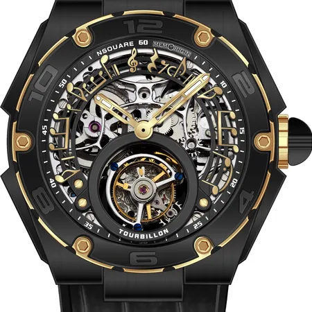 Tourbillon Watch Jewellery Watch