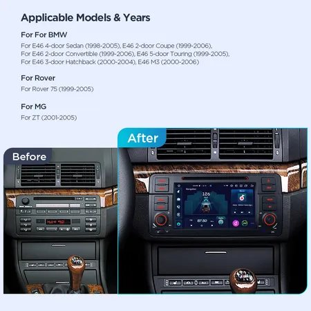 BMW E46 3 Series 1999-2006 Audio System