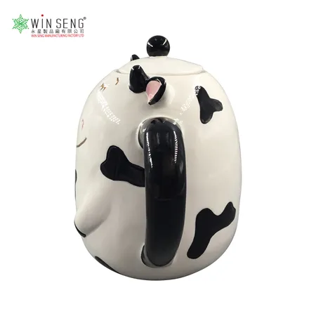 Ceramic Promotion Cow Teapot  Home Products, Lights & Constructions