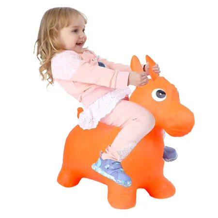 Baby hot sale bouncy horse