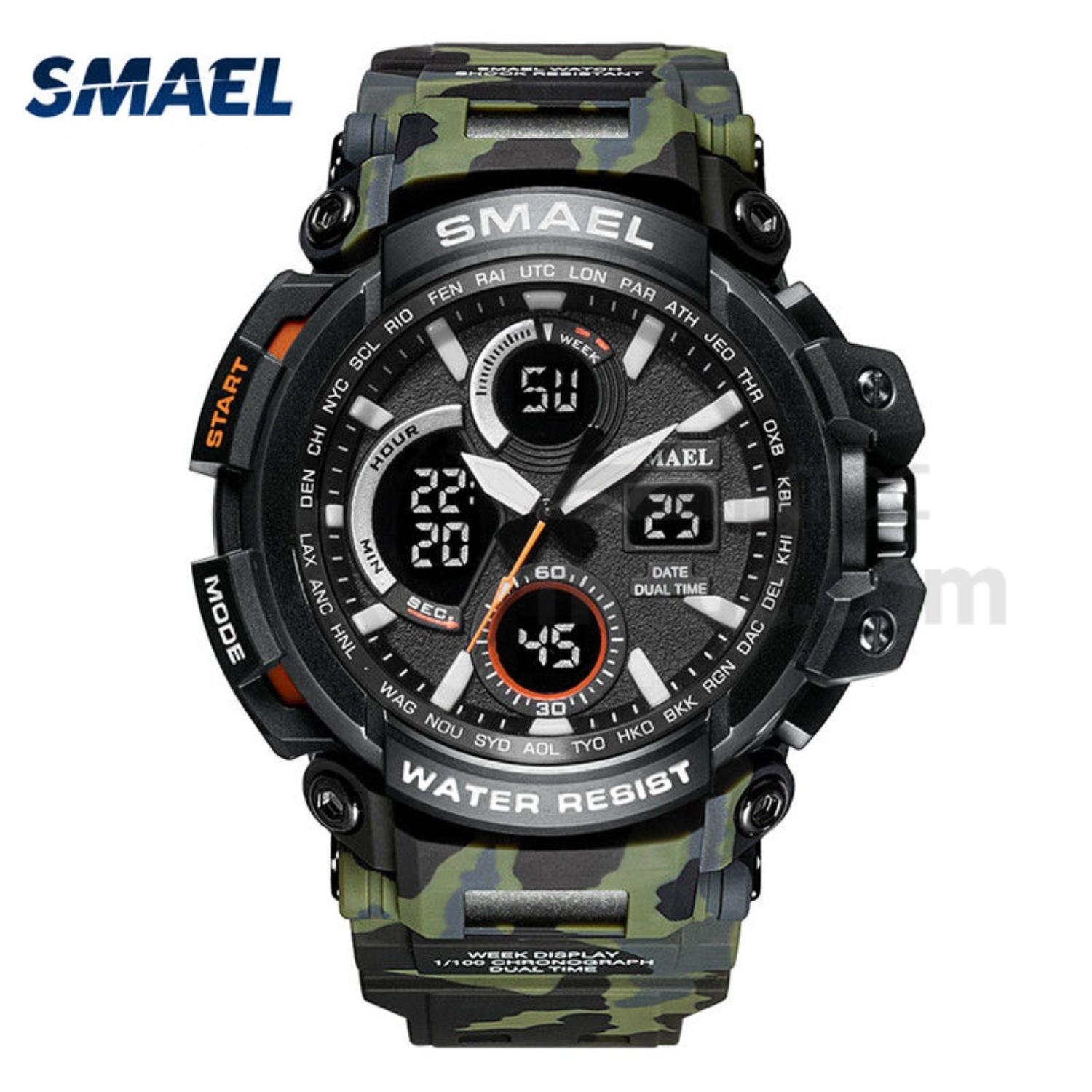 Electronic Watch SMAEL 1708MC | 手表| 钟表和时钟