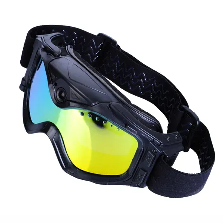 Ski Goggles have Built-In HD Camera