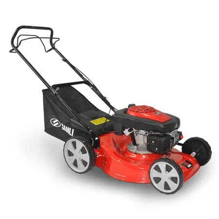 Sanli self propelled online lawn mower