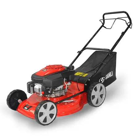 Sanli lawn store mower