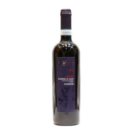 Italy Taliano Michele Barbera 2012 Food Beverage