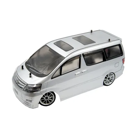3RACING Sakura XI Sport 1/10 Touring & Toyota Alphard MK1