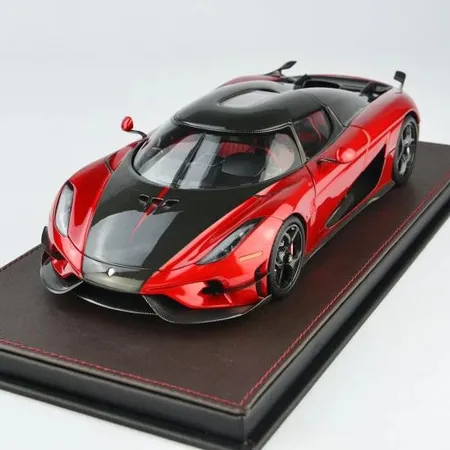 1 18 Open Koenigsegg Regera New Diecast Scale Model Car Gifts Toys Sports Supplies