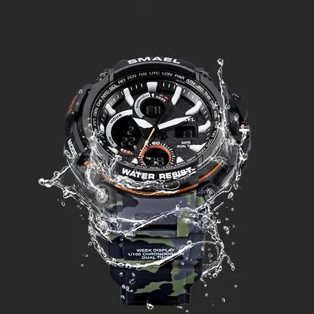 Smael water resistant discount watch