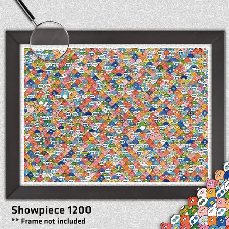 2D Puzzle _ Showpiece, Puzzles