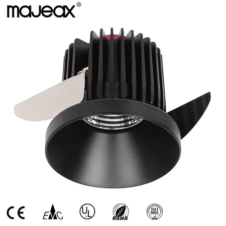 MJ-1005L 10w led round led aluminum downlight recessed