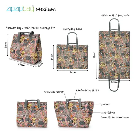 関税なし 送料無料 MEDIUM SHOPPING BAG アウトレット】イージーショッピングバッグ（EASYSHOPPING BAG）
