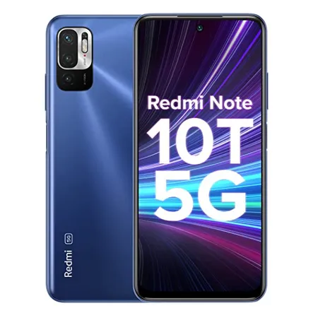 Redmi Note 10T 5G (64GB/4GB, Nighttime Blue, JP Version