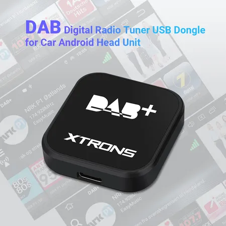 læder adelig korroderer XTRONS DAB+ Digital Radio Tuner Receiver Stick USB Dongle For Car Android  Head Unit USBDAB04 | Car Audio & Video Systems | Automobile Electronics