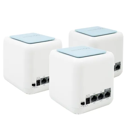 PNI GB1200 Gigabit Wi-Fi Mesh System with full coverage for the