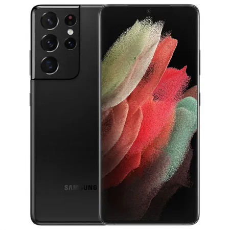 Samsung Galaxy S21 Ultra 5G G998N Single Sim 256GB Black 