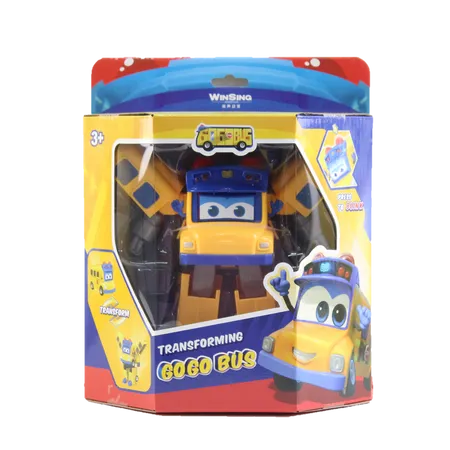 GOGO BUS Transforming Vehicles | Cars & Trucks | Toy Vehicles