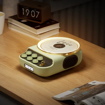 Retro CD player with Bluetooth Speaker-K8 | Portable Media