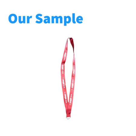 Llavero Original lanyards Classic Tube Long Rosa de Unisex, OWA24411-385